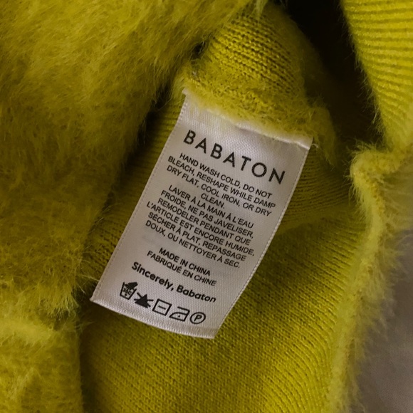 Aritzia fuzzy sculpt knit tank - Picture 5 of 5